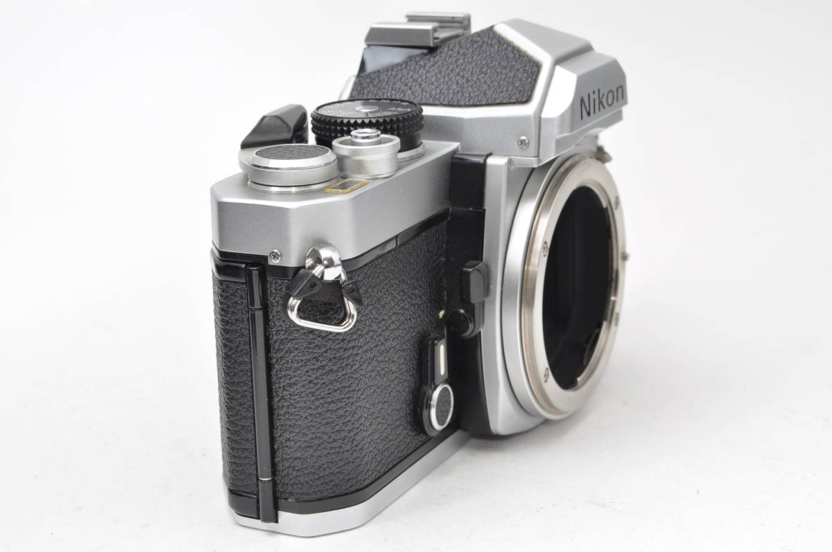 一部訳あり ニコン Nikon FM シルバー ボディ ♯A1667 一眼レフ 家電