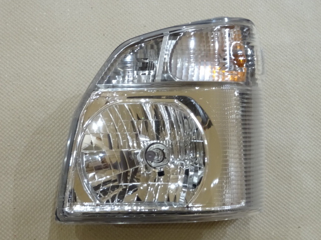 美品 キャリイ DA16T 左 ヘッドライト スクラムトラックDG16T NT100