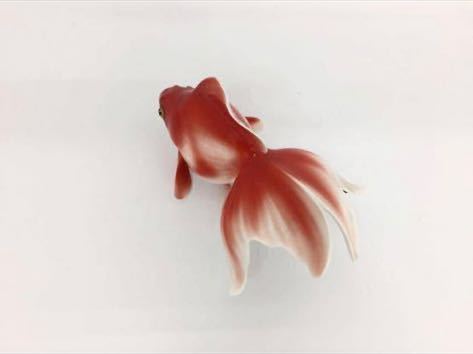 319s1) 希少 オールド ノリタケ Noritake ボーンチャイナ 金魚 大小 2