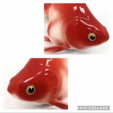 319s1) 希少 オールド ノリタケ Noritake ボーンチャイナ 金魚 大小 2