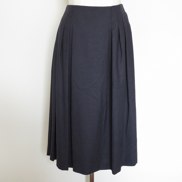 #anc ヨシエイナバ YOSHIEINABA スカートスーツ 9 紺 ツーピース 美品 レディース [602068] yoshieinaba YOSHIE フォーマルスカートスーツ Inaba &frasl; ジャケット&amp;スカート