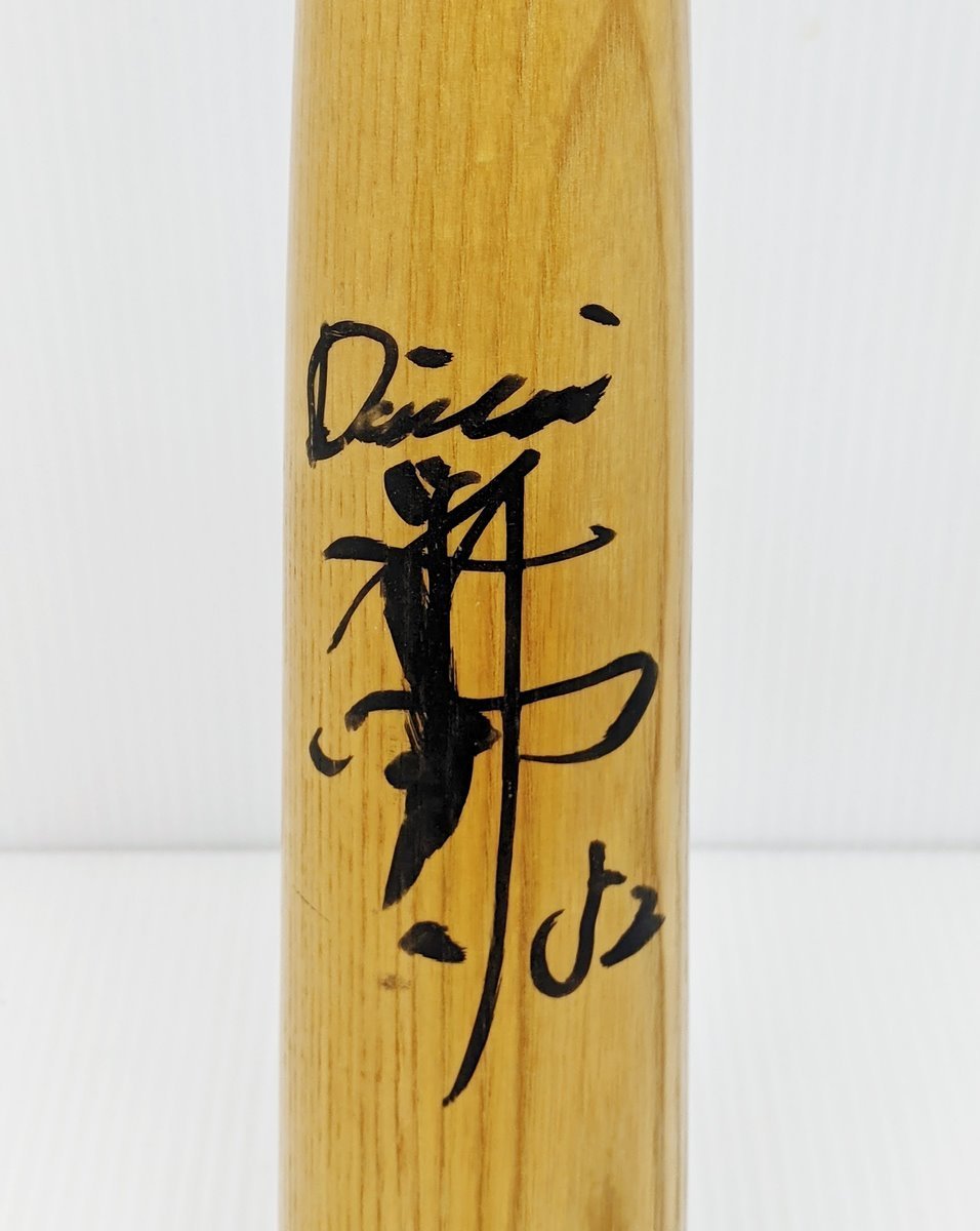 プロ野球 川崎宗則 直筆サインバット Mizuno製木製バット 福岡ダイエー  