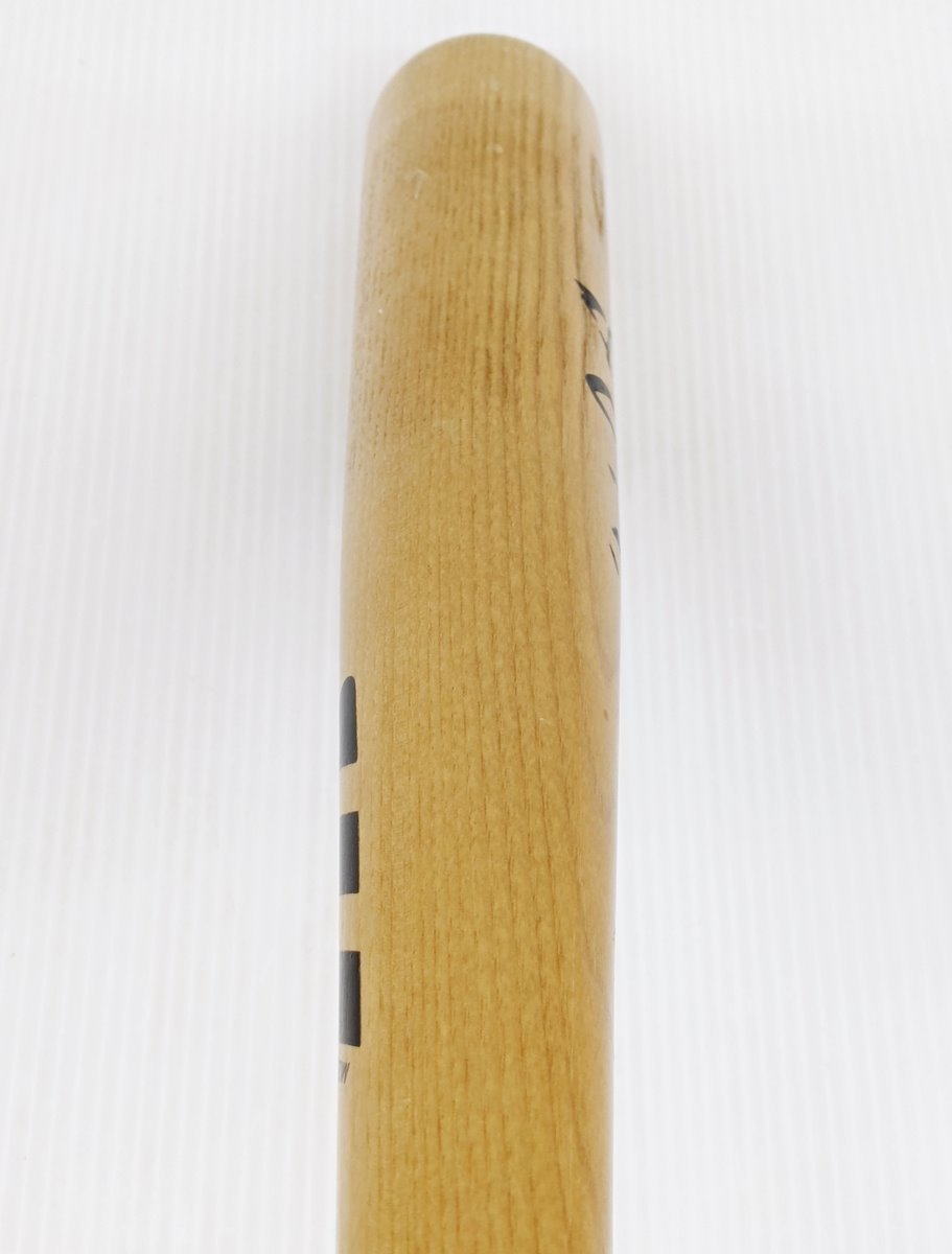 プロ野球 川崎宗則 直筆サインバット Mizuno製木製バット 福岡ダイエー  