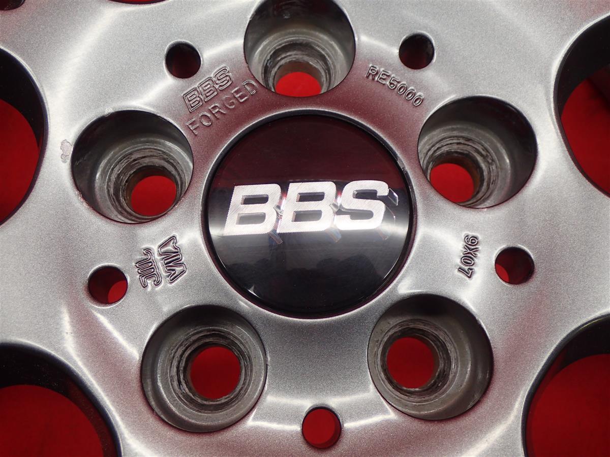 BBS 15インチ ホイール pcd100 5h 四本セット RE5000 BBS re5000 15インチタイヤホイールセット 1⁄4本目 BBS re5000 15