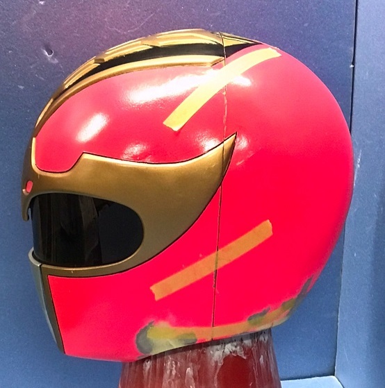 一層処分 FRP 1/1 マスク ヒーロー ピンク 鳳凰 アトラク レプリカ