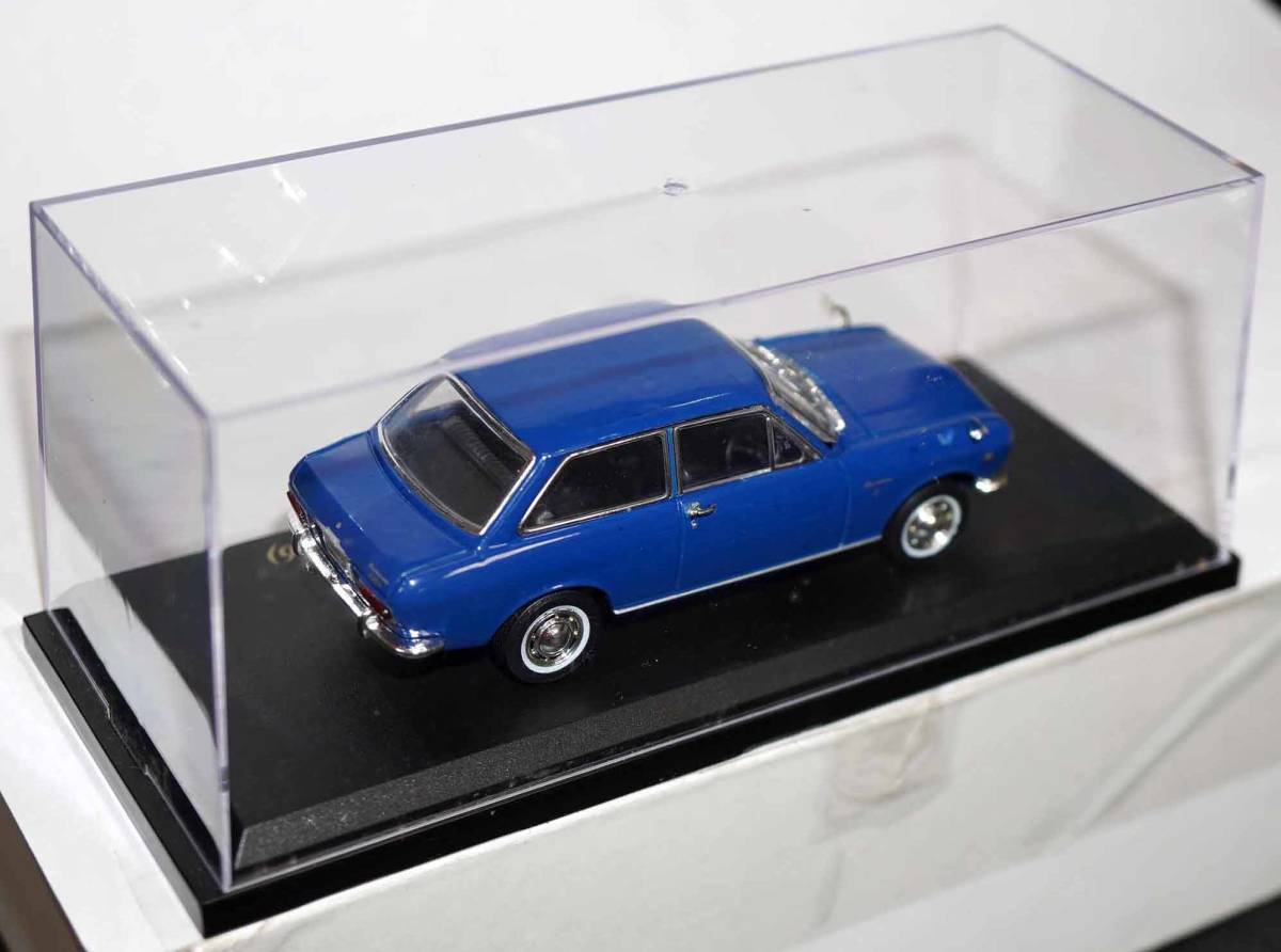 ■2　ダットサン　サニー1000　1966　　日産名車コレクション　1/43　アシェット　模型のみ_2