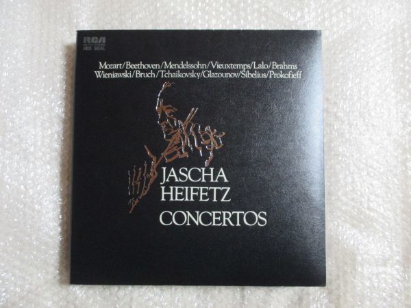 ヤッシャ・ハイフェッツ大全集 JASCHA HEIFETZ online HMV&BOOKS