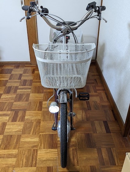 中古】MIMUGO ミムゴ 電動アシスト三輪自転車 アシらくチャーリー MG 