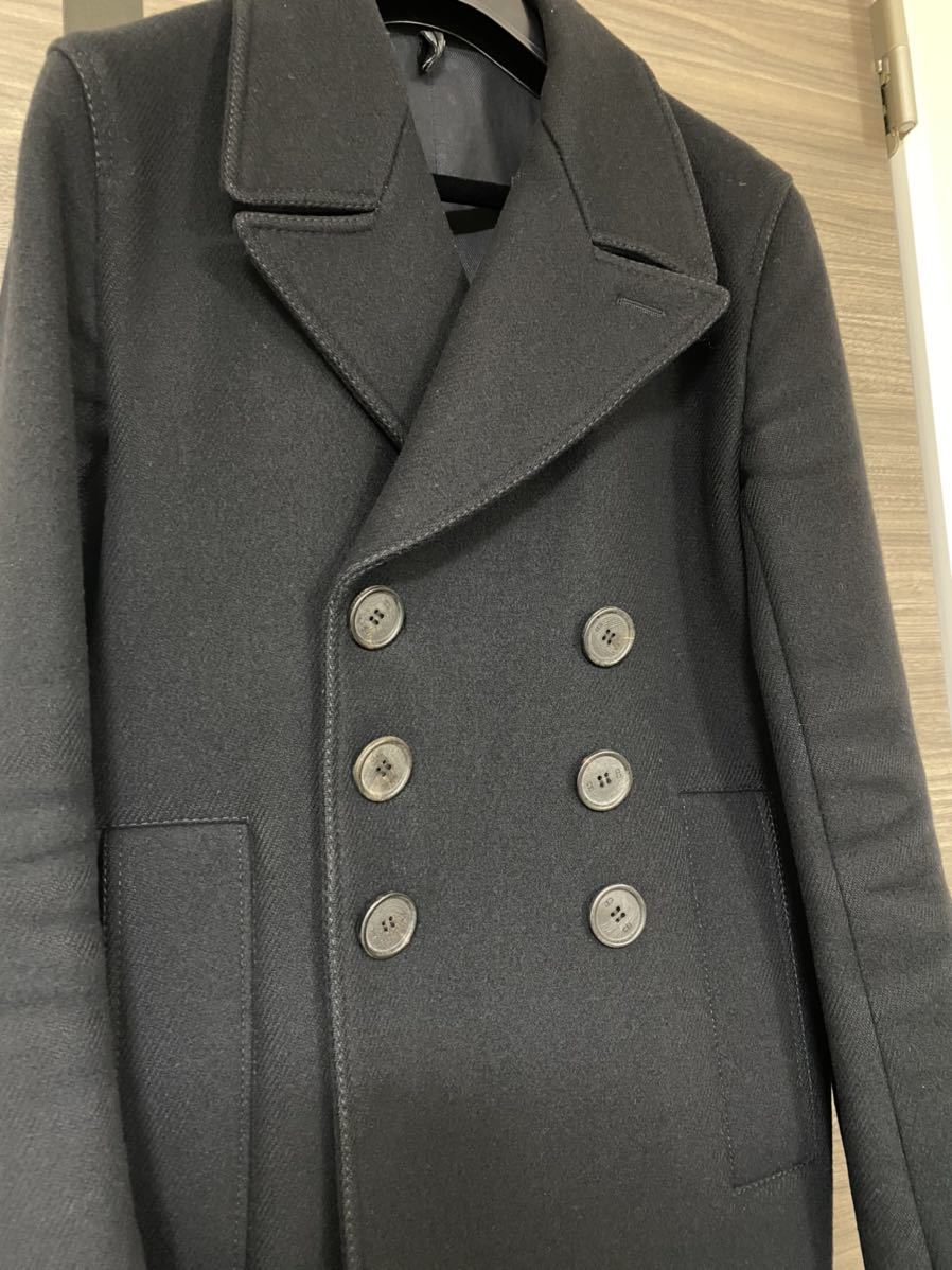 ディオールオムDIOR HOMME Pコート エディスリマン よし
