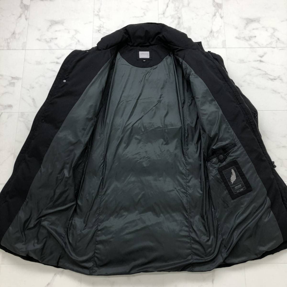 美品！アルマーニコレツォーニ最高級の逸品ARMANI COLLEZIONI 最上級の 