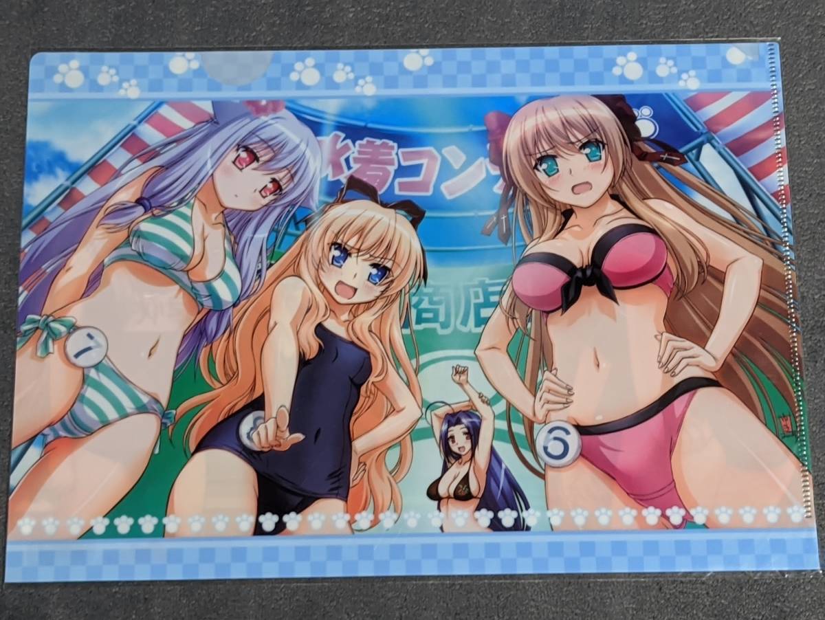 Ra41 クリアファイル 迷い猫オーバーラン 文乃 千世 希 乙女 水着コンテスト クリアファイル クリアファイル 売買されたオークション情報 Yahooの商品情報をアーカイブ公開 オークファン Aucfan Com