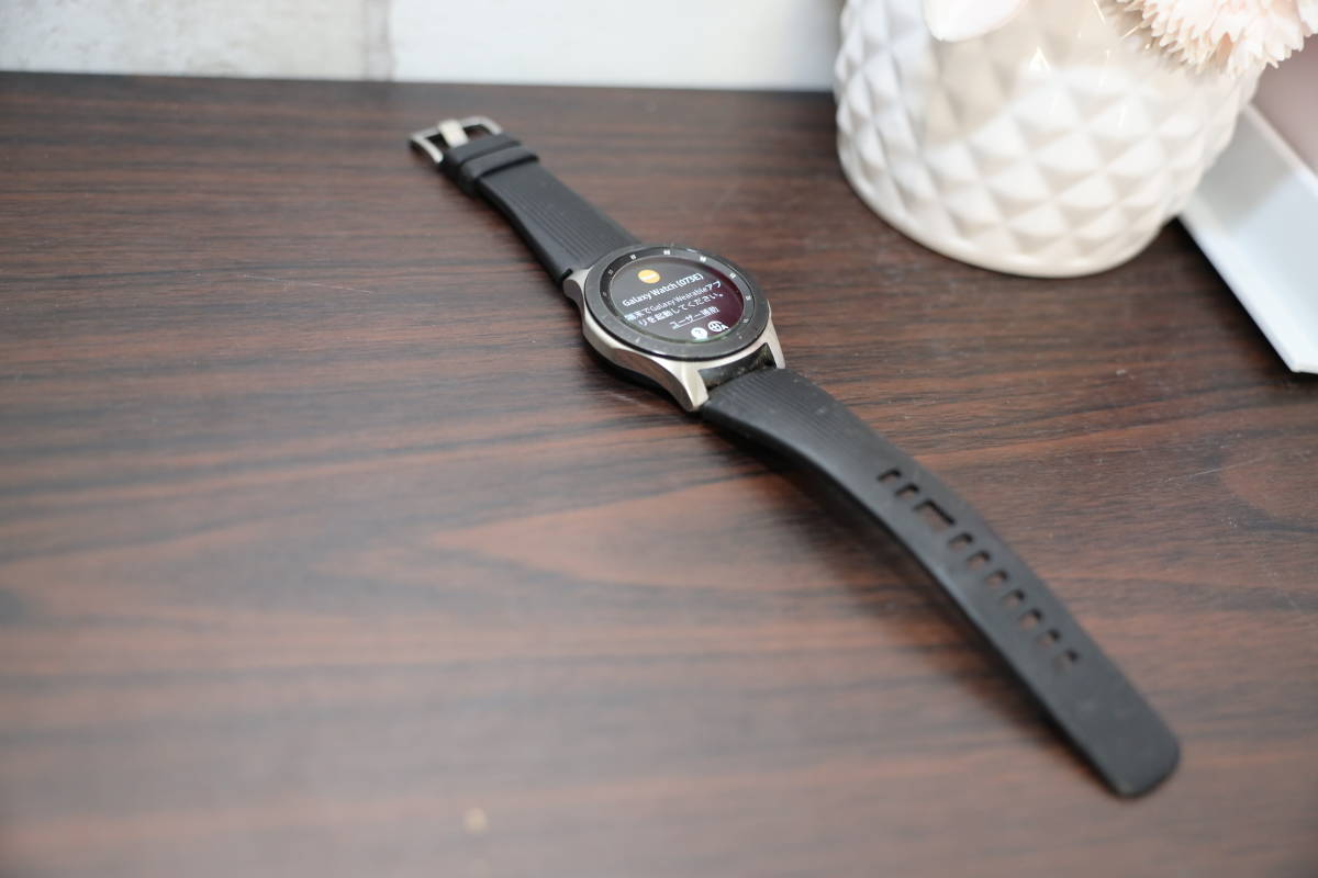  限定一台限り Galaxy Watch 46mm シルバー iOS/Android対応(スマートウォッチ本体)｜売買されたオークション情報、yahooの商品情報をアーカイブ公開 - オークファン スマートウォッチ本体