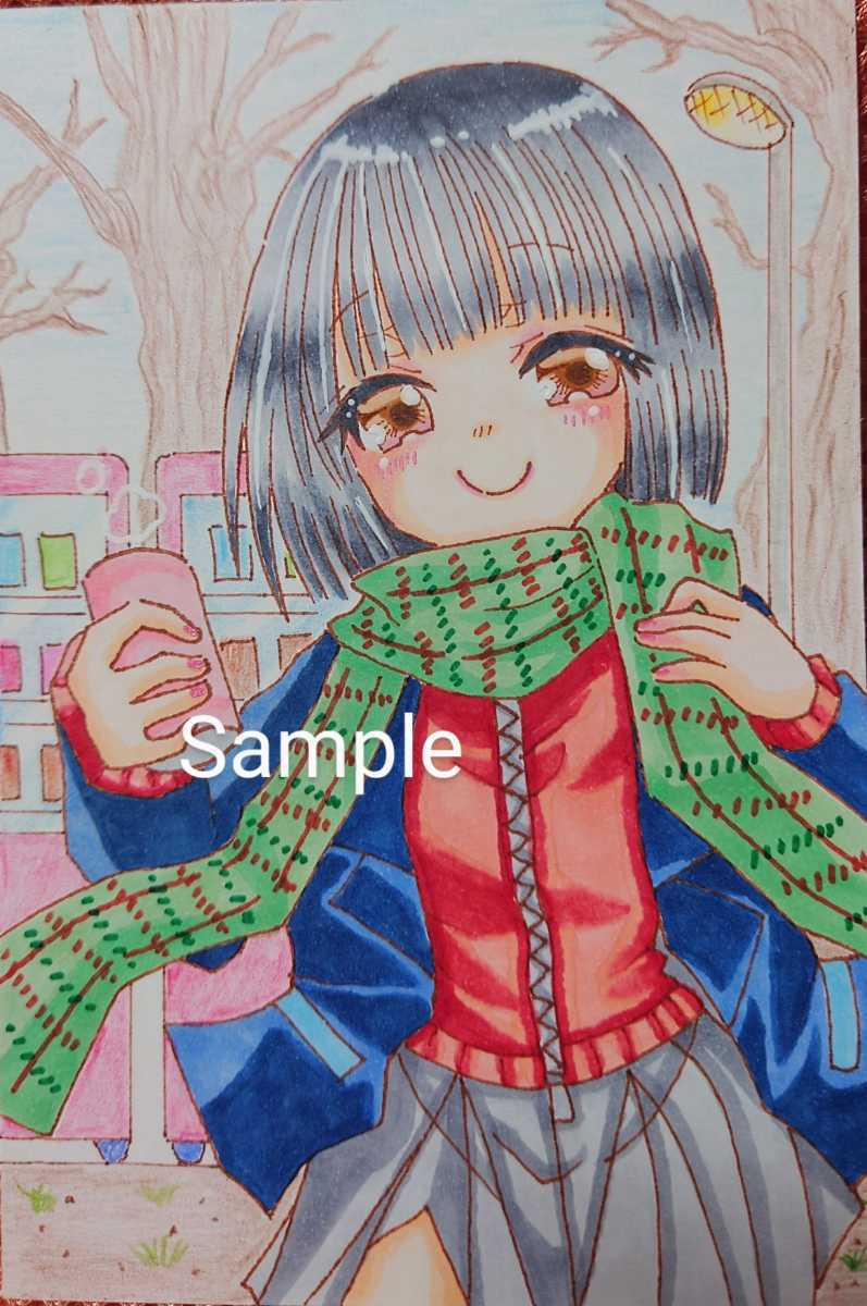 新品未使用正規品 手描きイラスト コピック オリジナル 女の子 ポニーテール 美少女 ハガキサイズ Tibetology Net 新品未使用正規品 手描きイラスト コピック オリジナル 女の子 ポニーテール 美少女 ハガキサイズ Tibetology Net