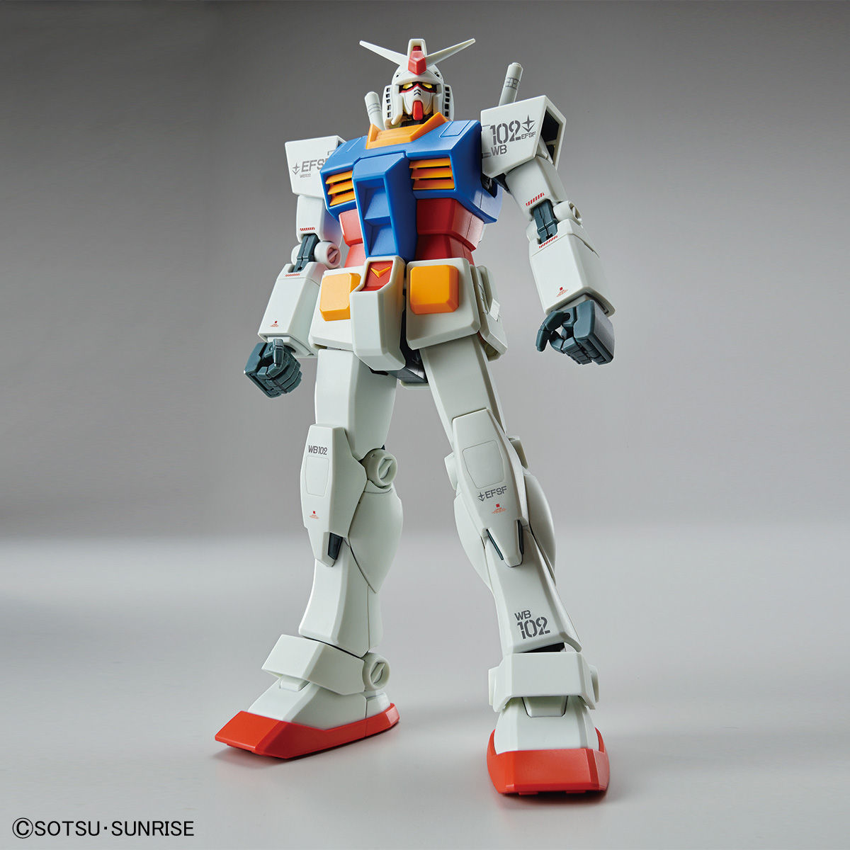 MG 1/100 RX-78-2ガンダム パーフェクトガンダムVer. アニメカラー 
