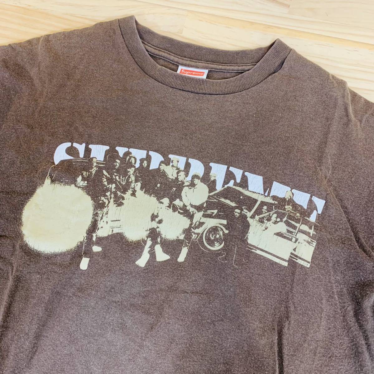 3C13562-220 初期 Supreme Public Enemy Tee パブリックエネミーT 