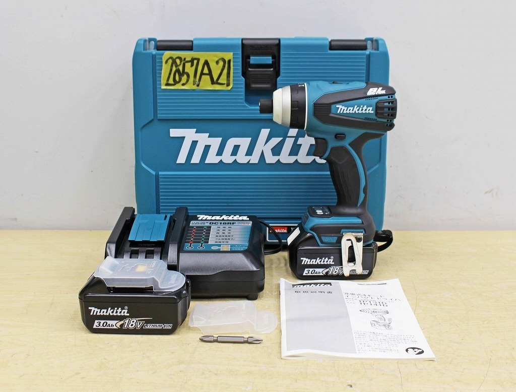 2026，お得 2857A21 makita マキタ 充電式4モードインパクトドライバ TP141DRFX(本体)｜売買されたオークション情報、yahooの商品情報をアーカイブ公開 - オークファン インパクトドライバ