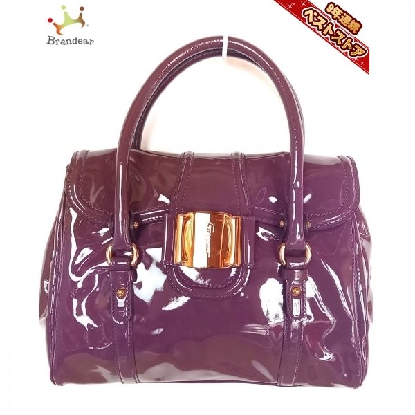 サルバトーレフェラガモ SalvatoreFerragamo ハンドバッグ EE-21C045 