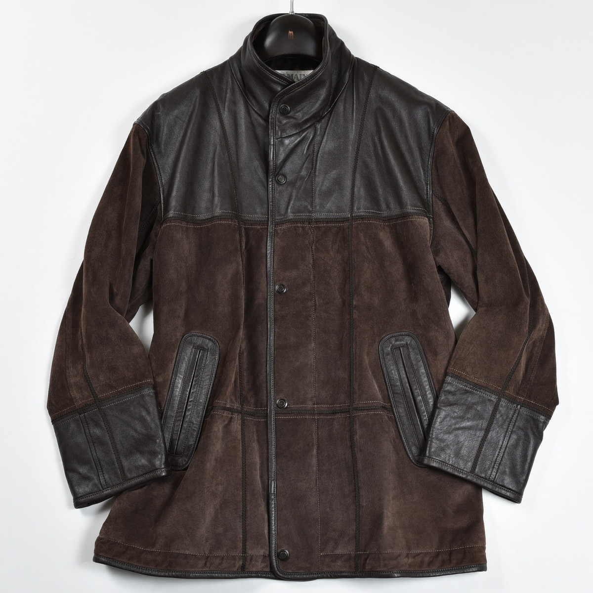 BALMAIN PARIS バルマン｜極上の肌触り 最高級質感 羊革 豚革スエード 