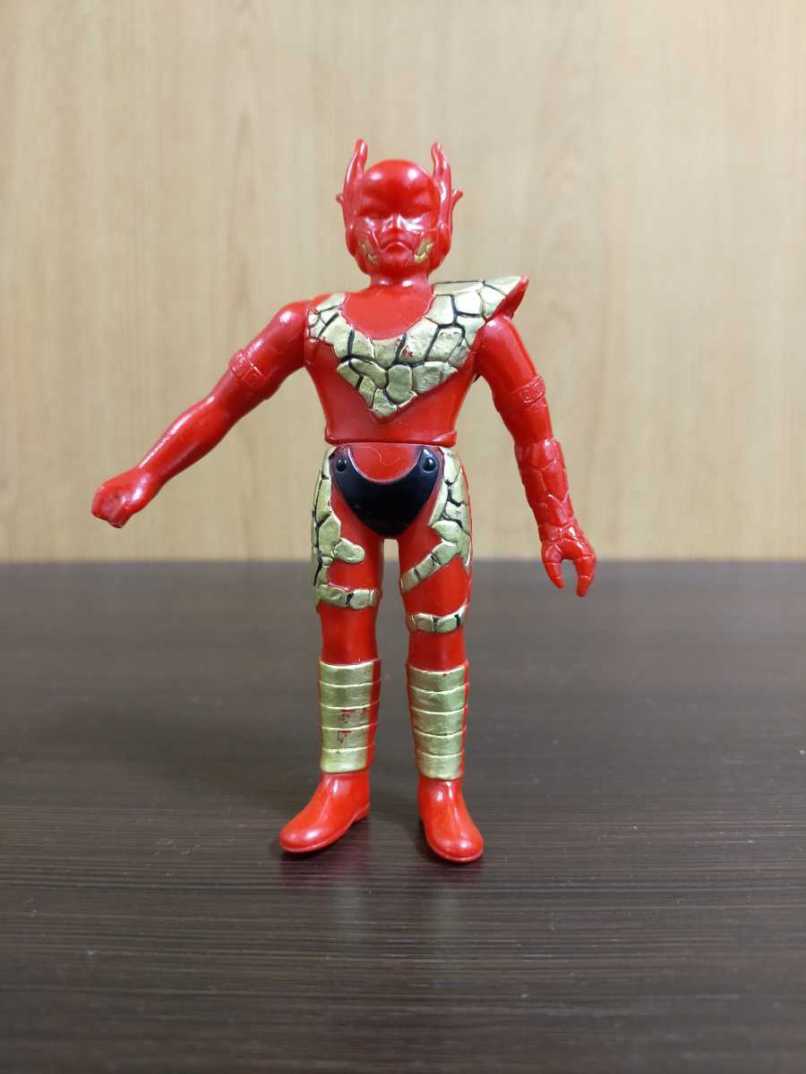 光戦隊マスクマン 人形3体（地帝王子イガム、地帝忍フーミン、地帝忍