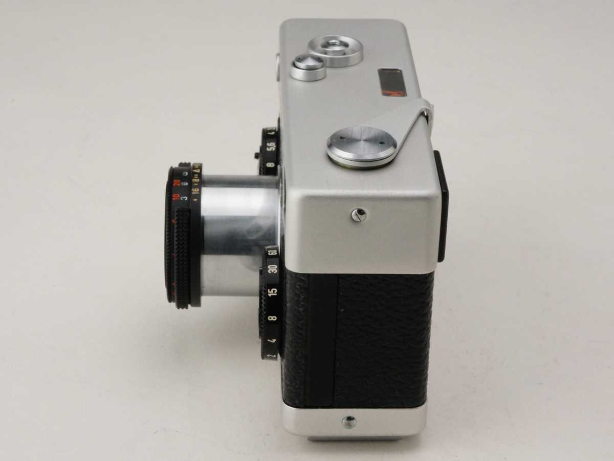 Rollei ローライ 35T Tessar 40mm F3.5 美品!! ケース・ストラップ付き
