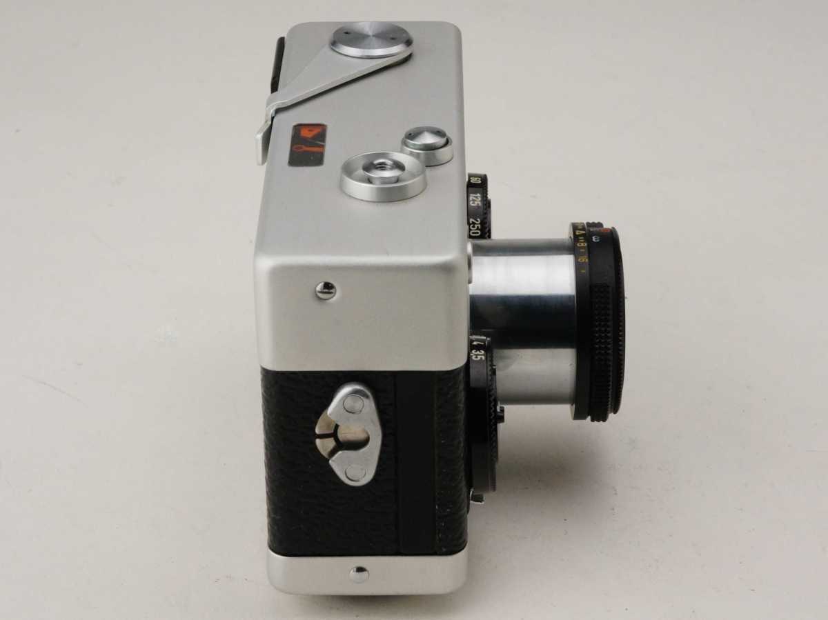 Rollei ローライ 35T Tessar 40mm F3.5 美品!! ケース・ストラップ付き