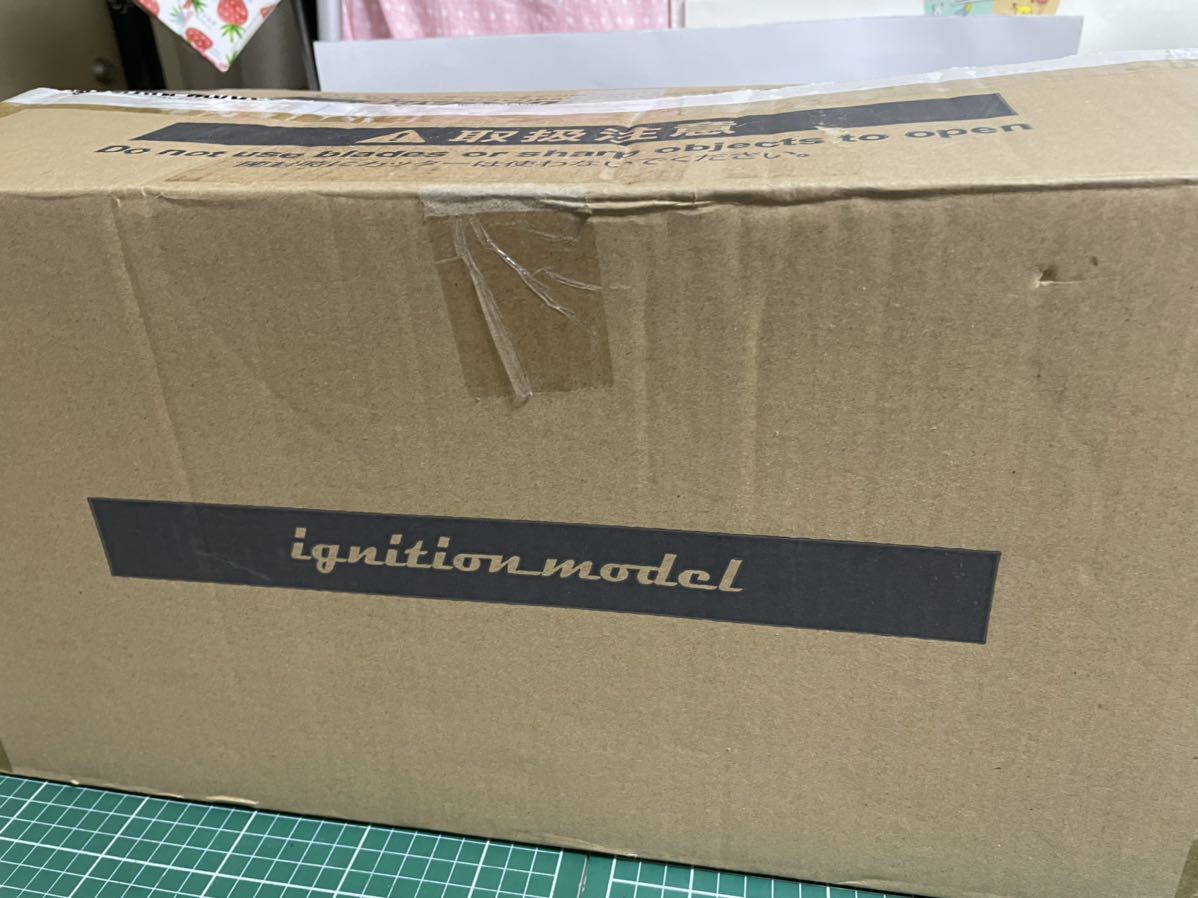GT-R 1&frasl;12 Nissan Skyline 0 イグニッションモデル | model 日産 ignition スカイライン LINE - White (KPGC10) Metallic