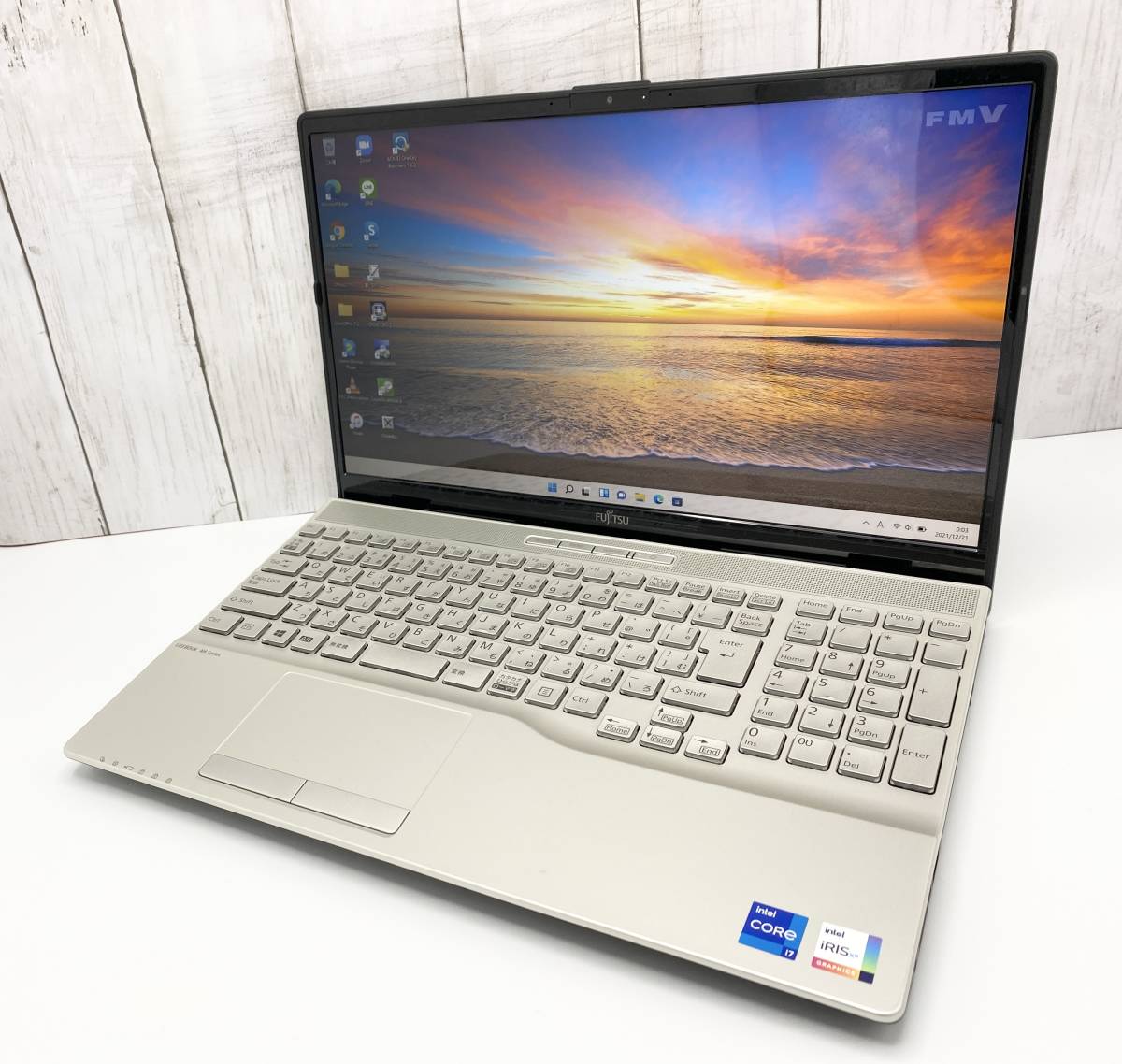 富士通 新品SSD1TB LIFEBOOK ノートPC 富士通AH53 メモリ16GB 高性能i7 