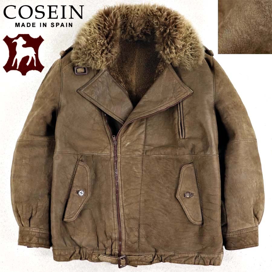 高級！ 相場価格￥330,000- スペイン製 COSEIN コセイン 羊革 