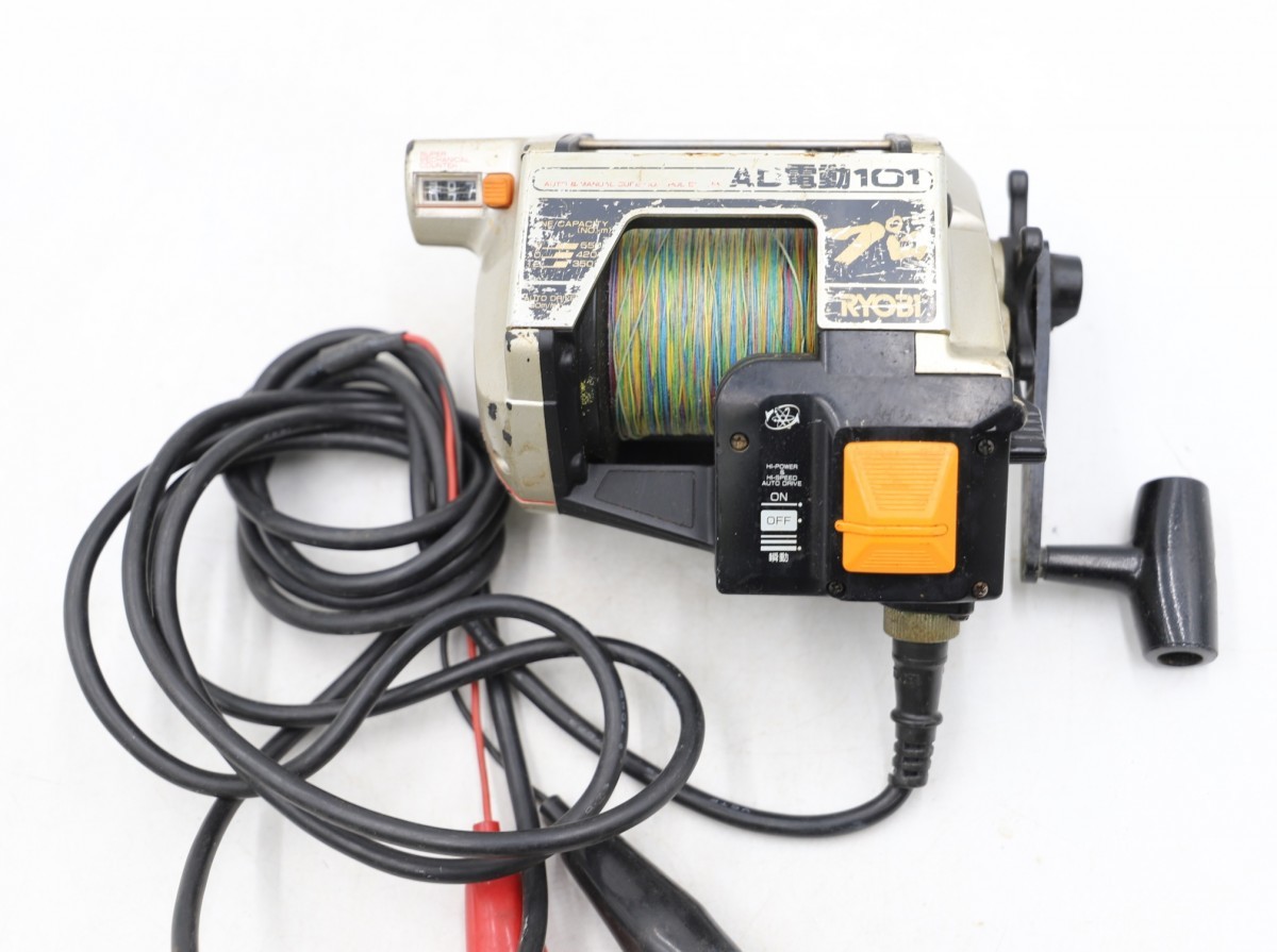 RYOBI AD電動101 リョービ 電動リール プロ 釣具 剛技 公式通販 12V