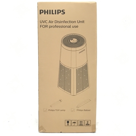 PHILIPS UVCA200 室内空気殺菌器 フィリップス 家電 未使用 N5763358 