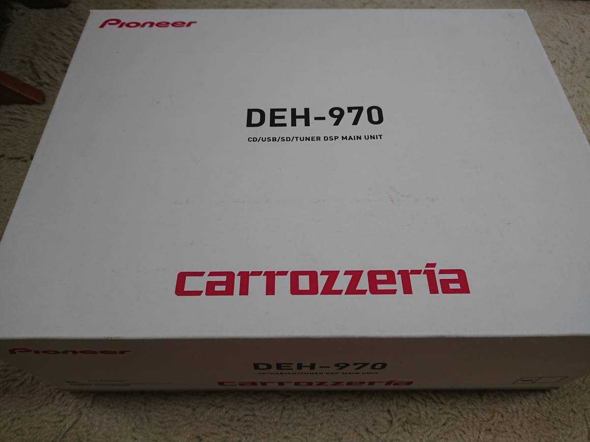 【中古】pioneer carrozzeria DEH-970 パイオニア カロッツェリア_2