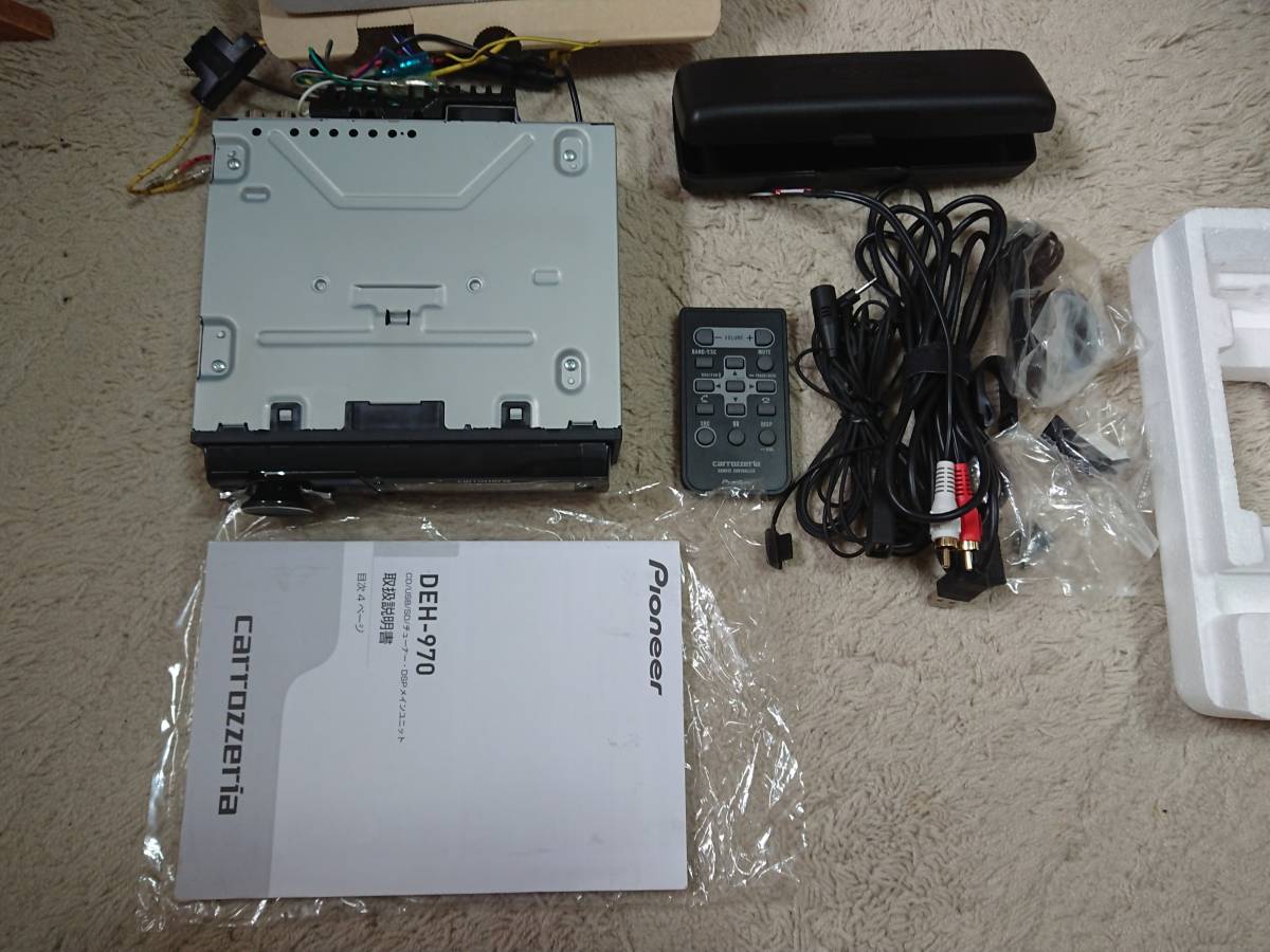 【中古】pioneer carrozzeria DEH-970 パイオニア カロッツェリア_4