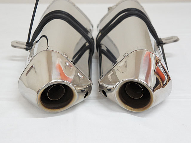 9461【DELKEVIC デルケヴィック ZZR1400 '07 スリップオン