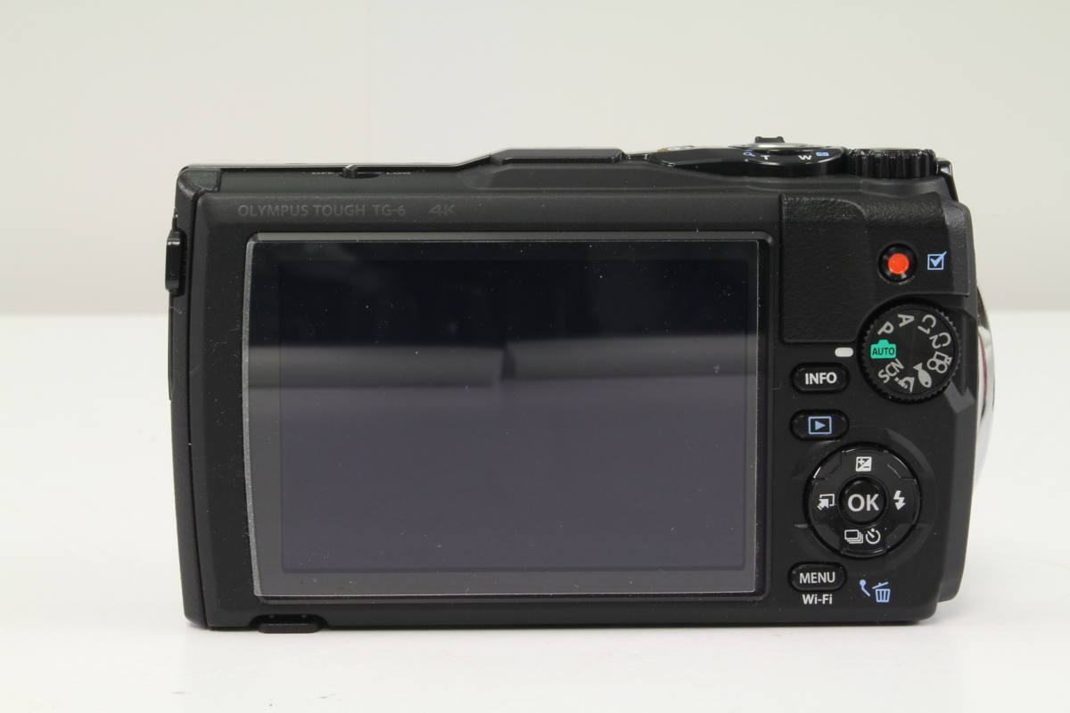 動作保証 | 新品同様 】 OLYMPUS Tough TG-6 ブラック 【 純正レンズ