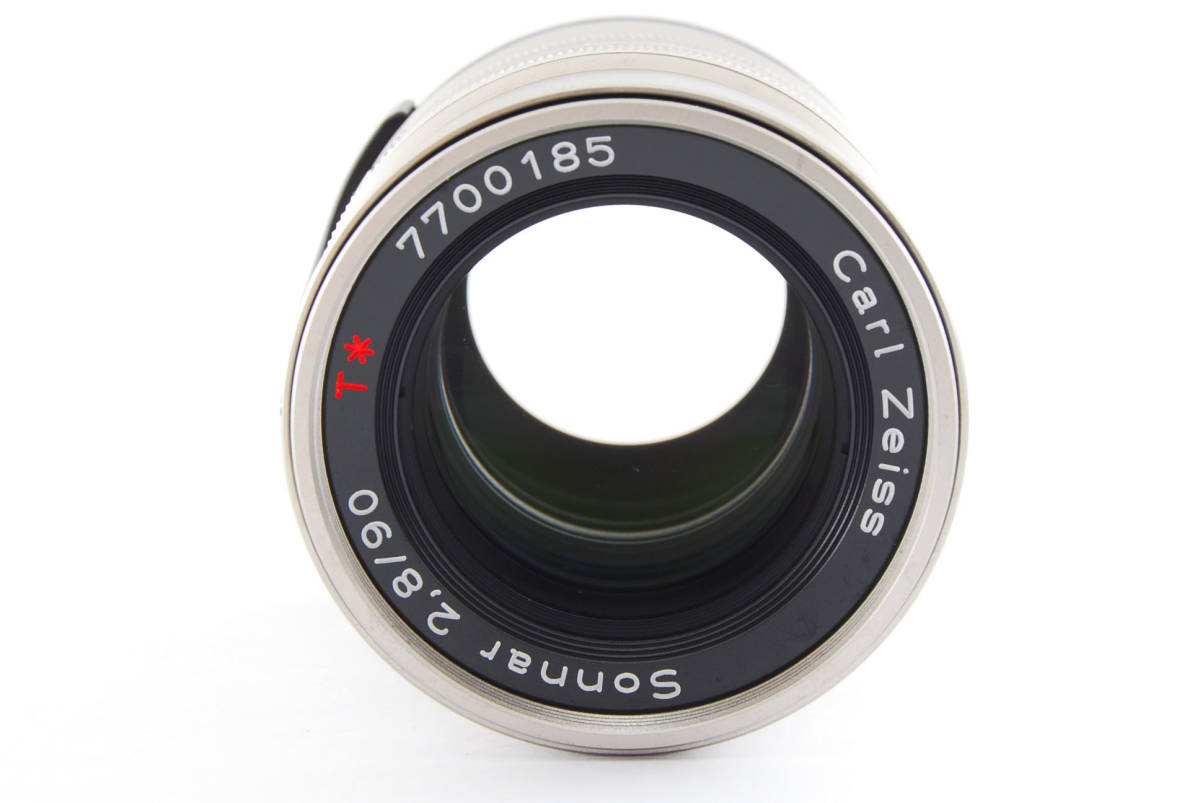 CONTAX コンタックス 90mm F2.8 T* CARL ZEISS SONNAR #900389 Sonnar