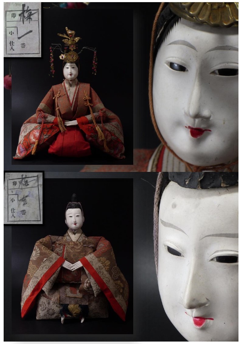 【セール，HOT】 時代 古いひな人形 玉眼 顔手木製 藁人形 日本美術 骨董 着物 飾物 工芸品 銘 蔵出 芸術 美術 江戸 座 節句 五月人形 特大(ひな人形)｜売買されたオークション情報、yahooの商品情報をアーカイ ひな人形
