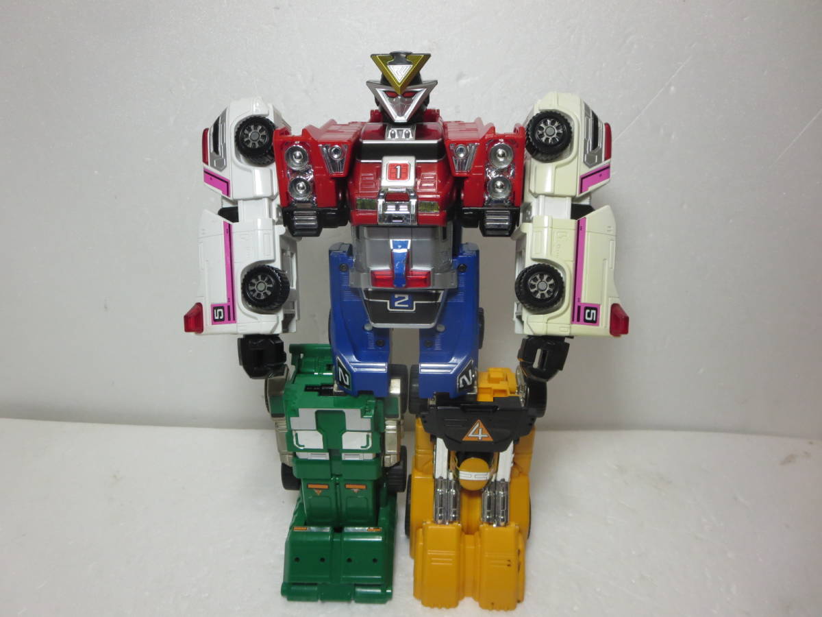 RVロボ 激走戦隊カーレンジャー DX 激走合体 : バンダイ | 激走合体DX 