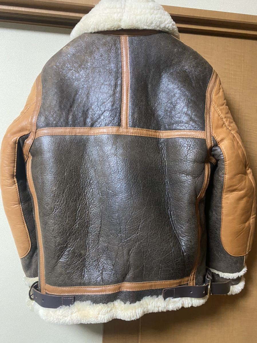schott B-3 フライトジャケット USA製 大戦モデル 38 ショット 