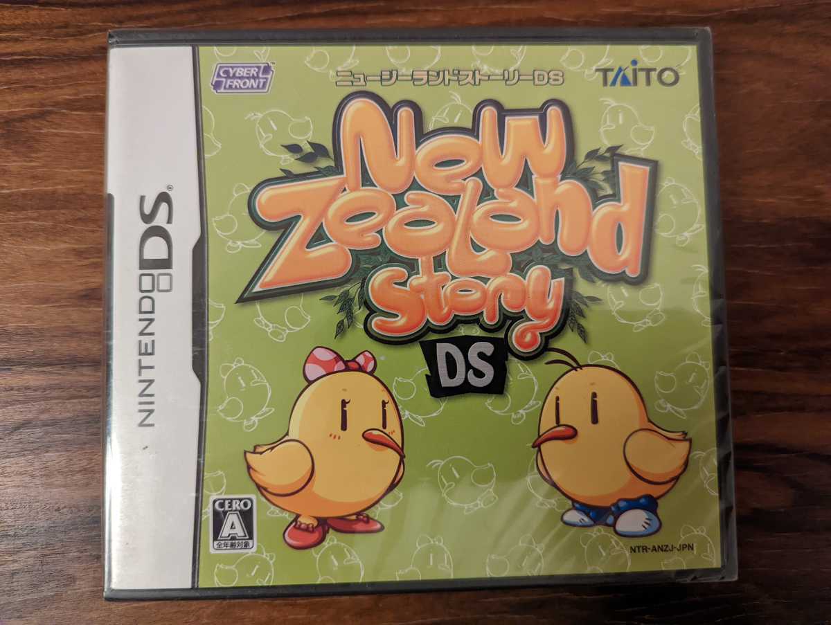 最新作，SALE DS ニュージーランドストーリーDS new zealand story(アクション)｜売買されたオークション情報、yahooの商品情報をアーカイブ公開 - オークファン ニンテンドーDSソフト
