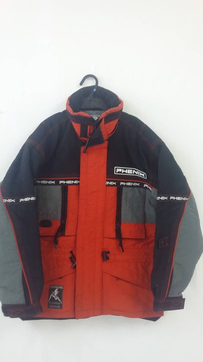 Phenix スキーウェア 赤/黒 Mサイズ 【公式通販】