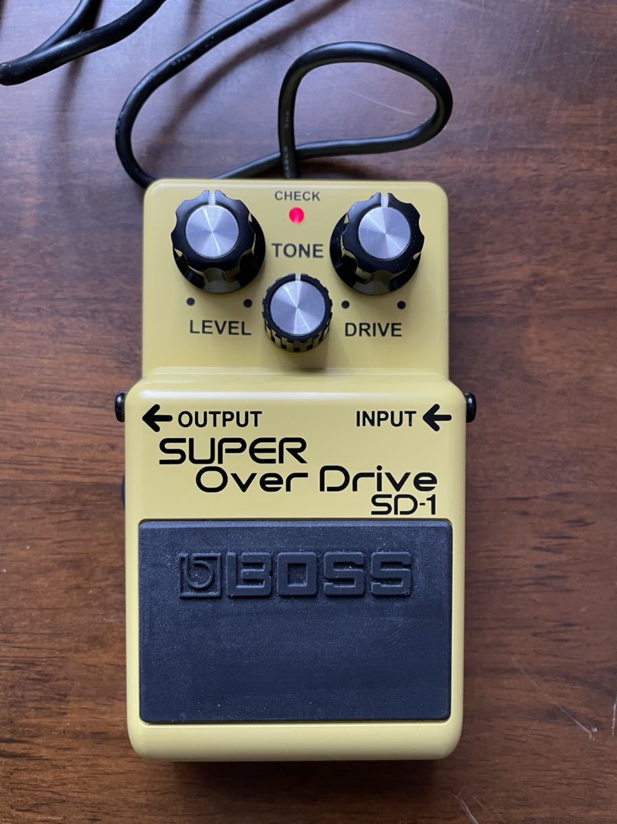 ボス boss sd1 エフェクター型マウス レア USB 【公式通販】