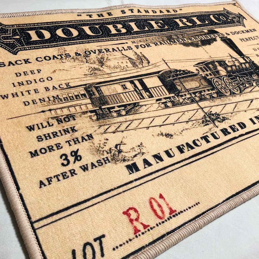 新品未使用】Double RL & Co. ラグマット レッド 新品未使用】Double