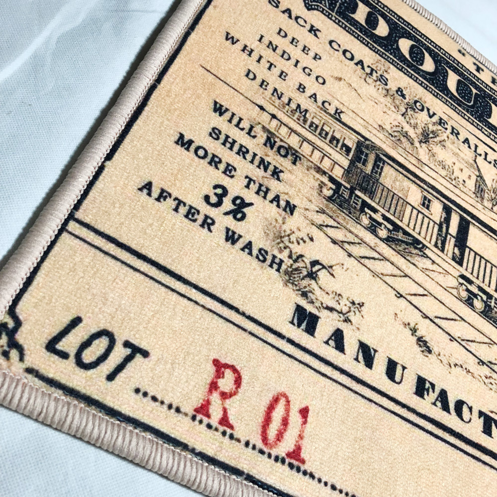 新品未使用! RRL ダブルアールエル ヴィンテージ ラグマット VINTAGE