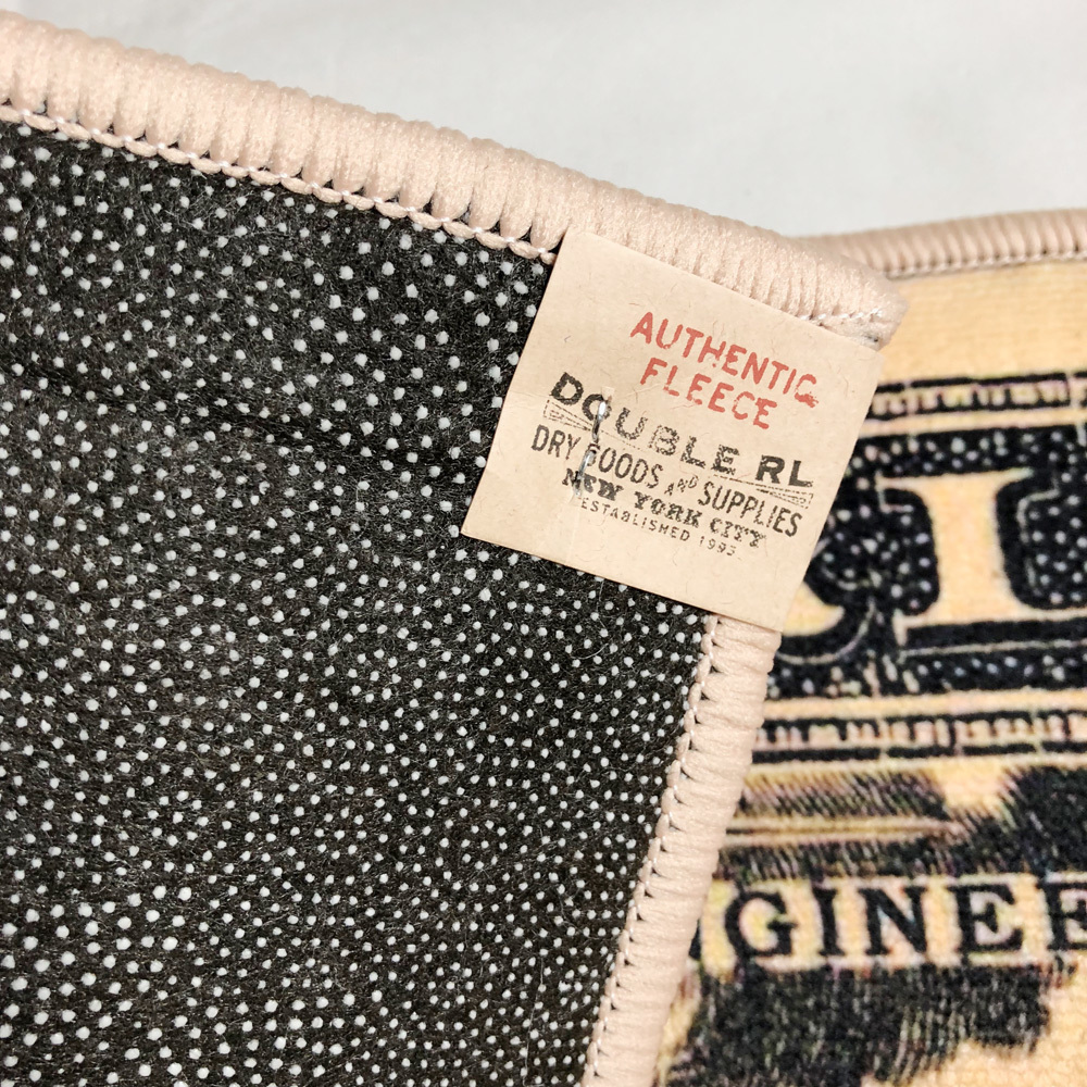 新品未使用! RRL ダブルアールエル ヴィンテージ ラグマット VINTAGE