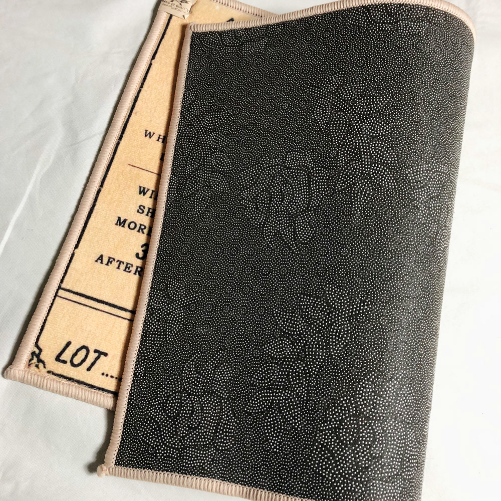 送料無料/新品未使用　RRL Double RL ヴィンテージ風 アートラグ 新品未使用! RRL ダブルアールエル ヴィンテージ ラグマット VINTAGE