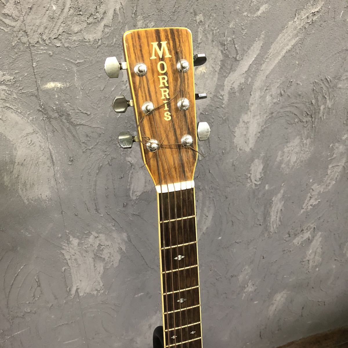 ◯(Gt7-hy)Morris W-40 モーリス　アコースティックギター　アコギ　BST7_2