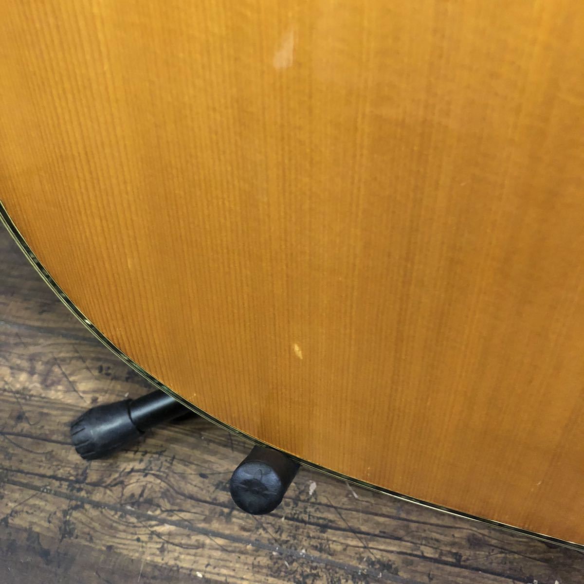 ◯(Gt7-hy)Morris W-40 モーリス　アコースティックギター　アコギ　BST7_5