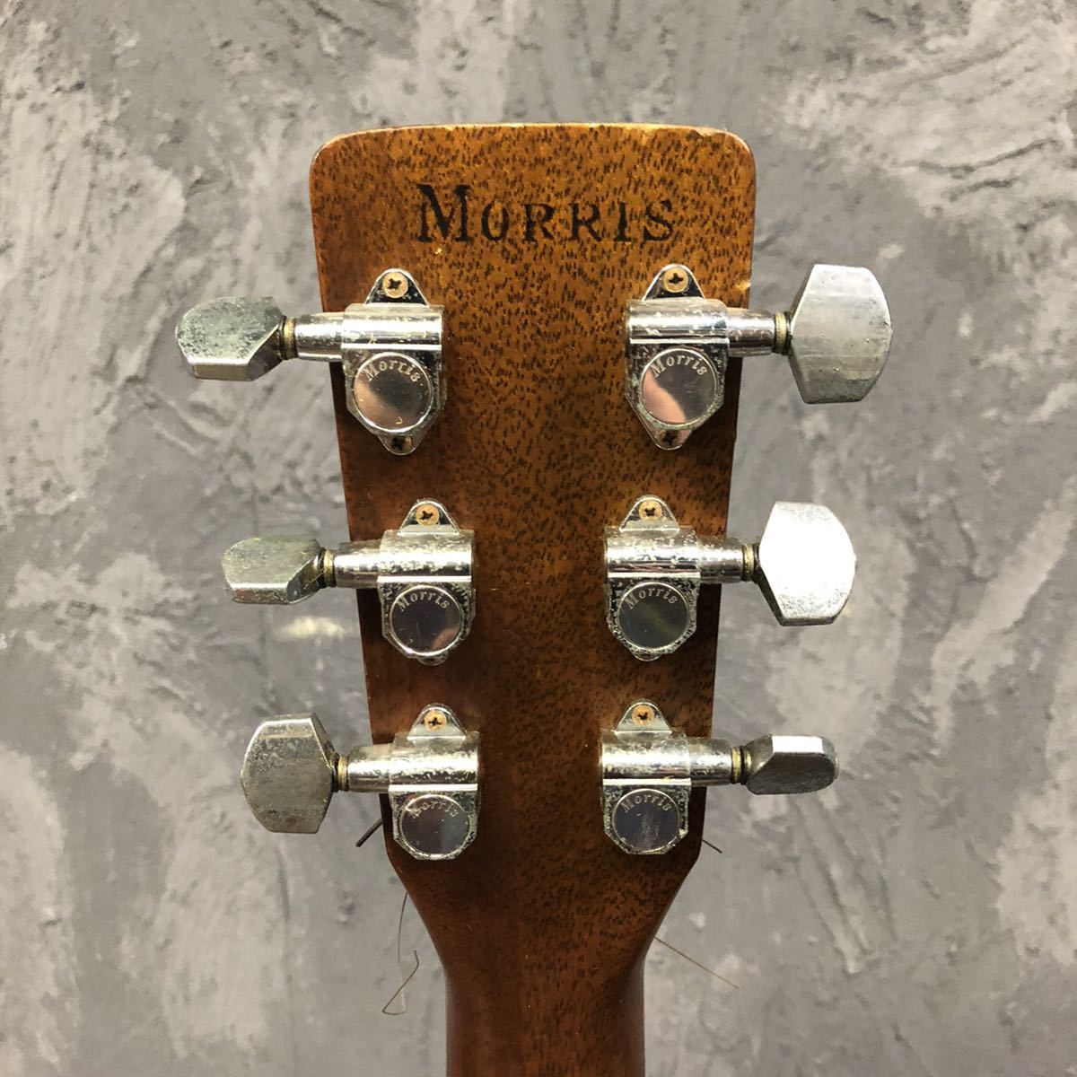 ◯(Gt7-hy)Morris W-40 モーリス　アコースティックギター　アコギ　BST7_6