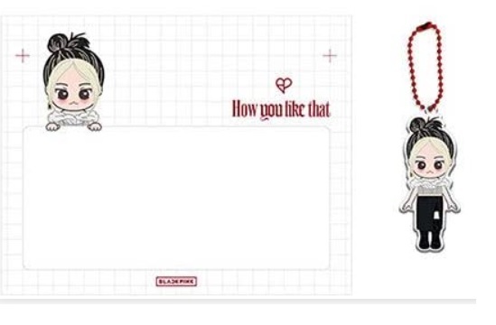 BLACKPINK【ジェニー】直筆サイン入り☆フォトアルバム HOW YOU LIKE