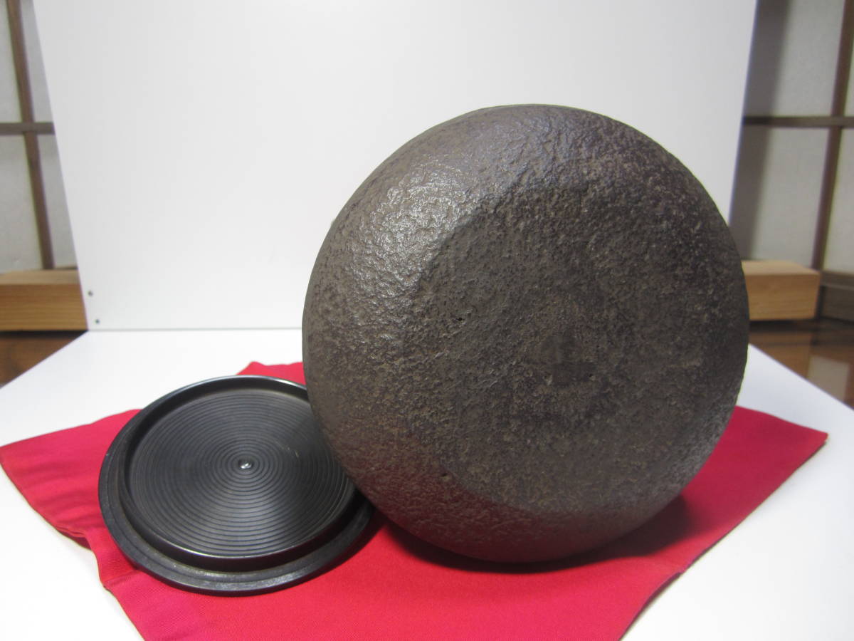 鉄瓶　茶道　龍敏堂造　箱付 南部鉄瓶 茶道鉄瓶 龍敏堂造 紙箱付(鉄瓶)｜売買されたオークション